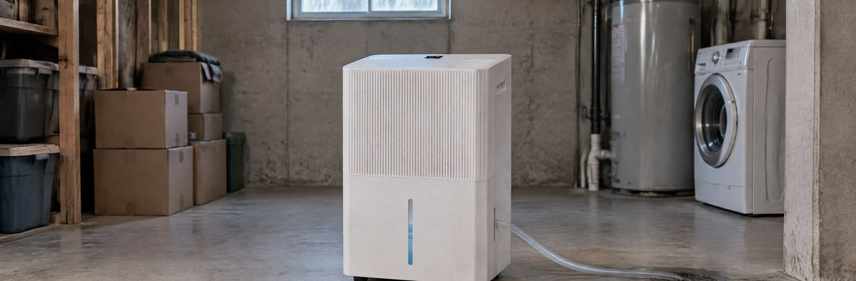 Dehumidifiers category banner