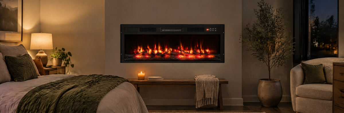 Electric Fireplaces category banner