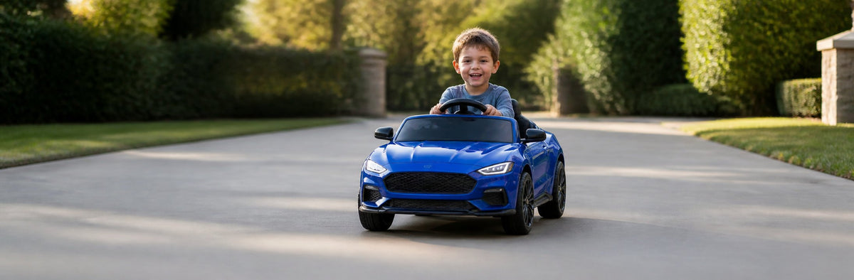 Electric Ride-On Toys category banner