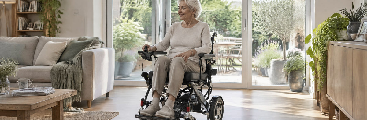 Electric Wheelchairs category banner