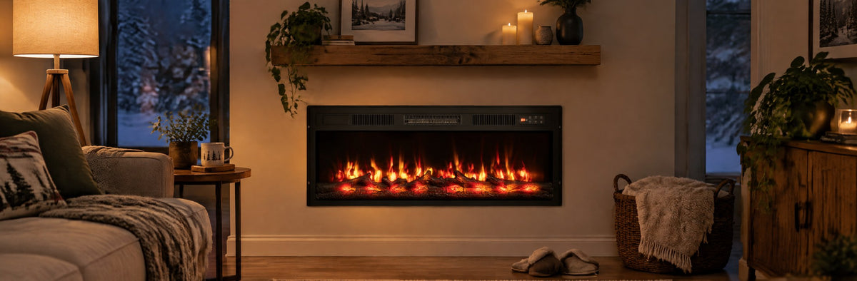 Fireplace & Indoor Comfort category banner