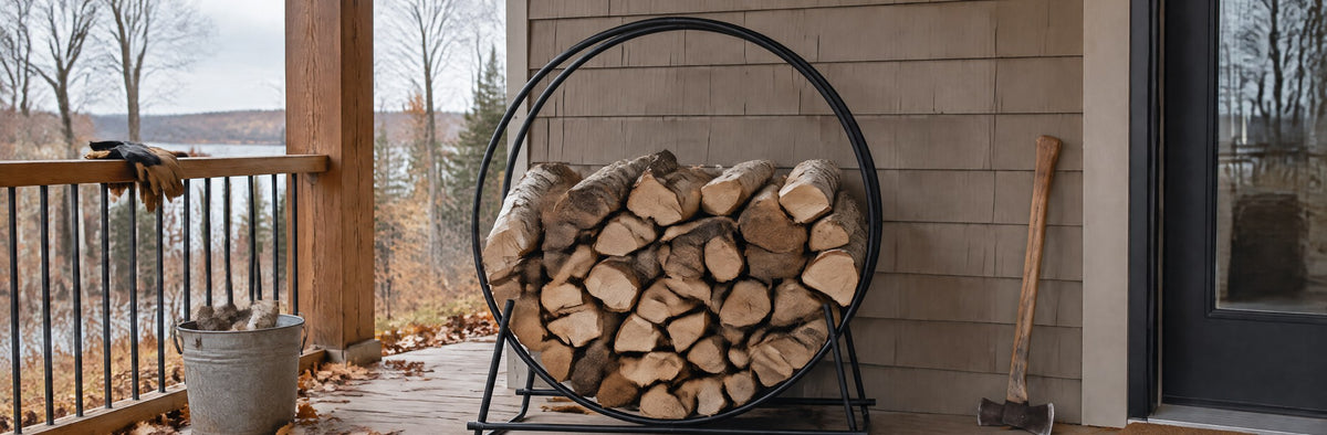 Firewood Racks & Log Storage category banner