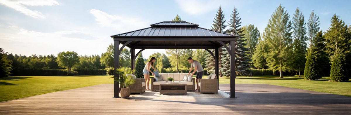 Gazebos category banner