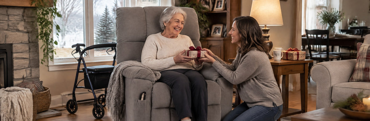 Gifts for Seniors & Caregivers category banner