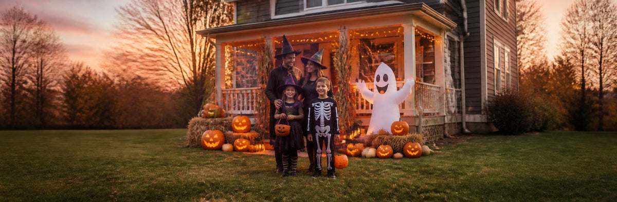 Halloween Decorations category banner