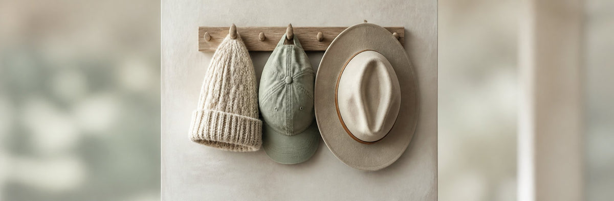 Hats & Headwear category banner