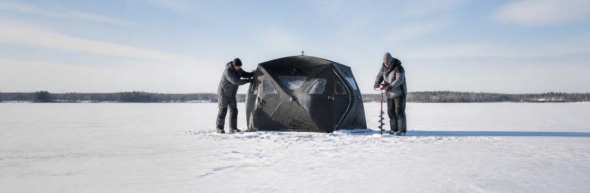 Ice Fishing Tents category banner