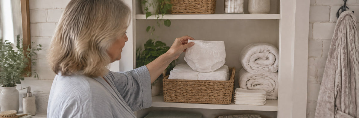 Incontinence Care category banner