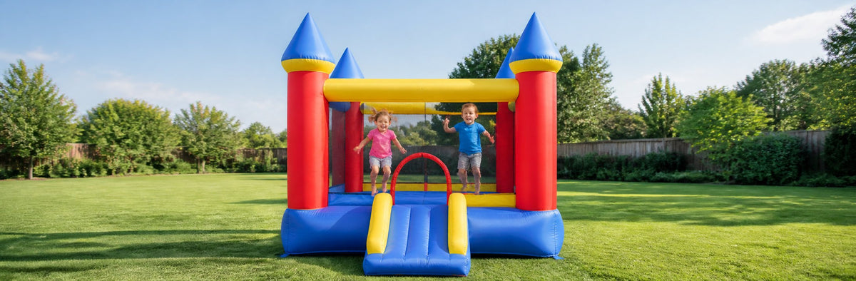 Inflatables category banner