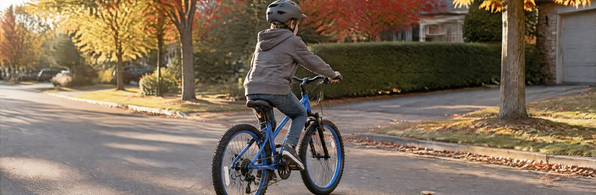 Kids Bikes, Trikes & Scooters category banner