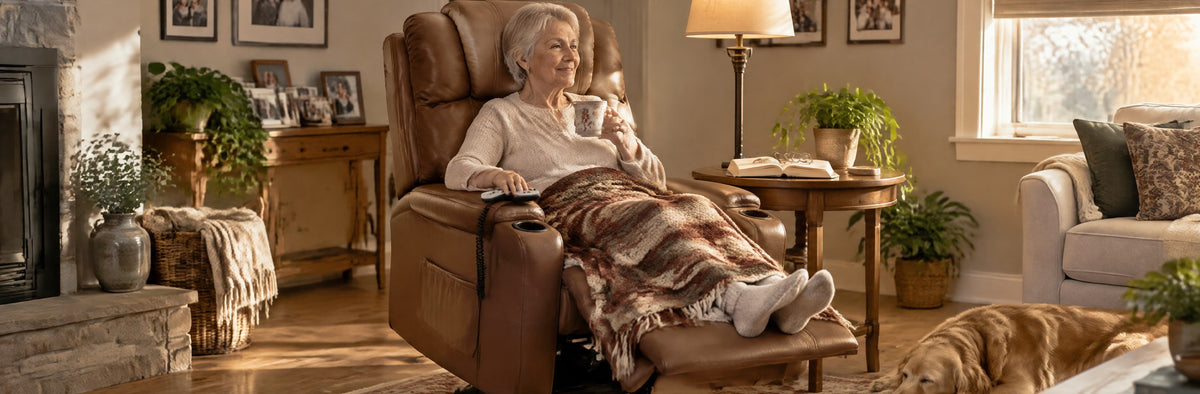 Lift & Recliner Chairs category banner