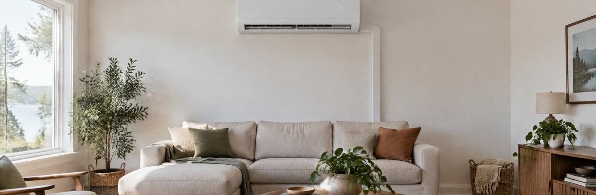 Mini Split Heat Pumps category banner