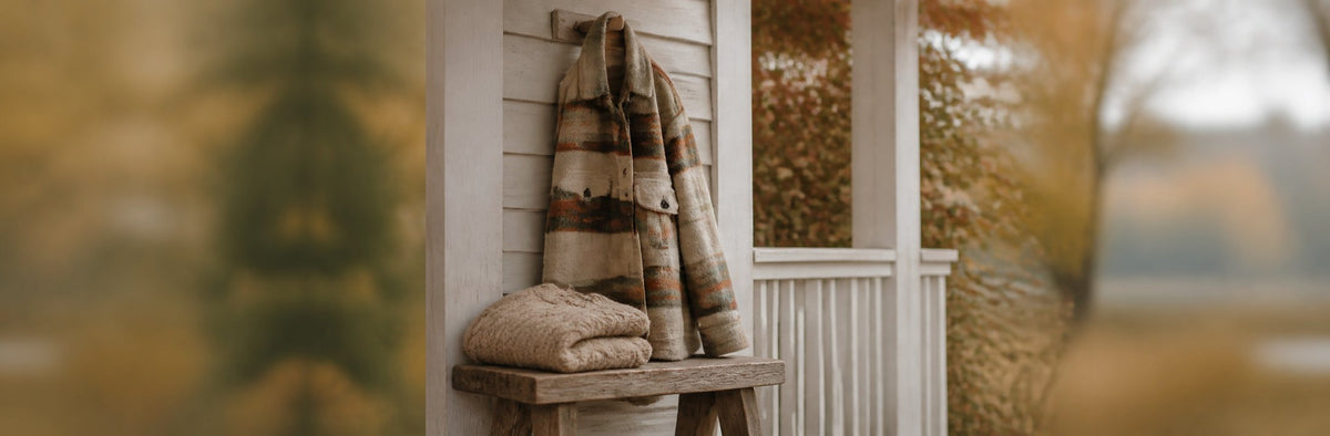 Outerwear & Knitwear category banner
