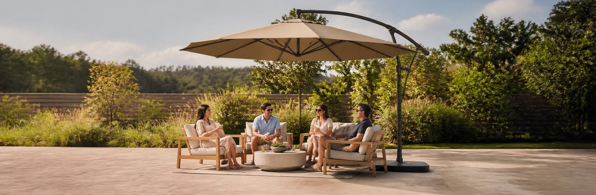 Patio Shade category banner