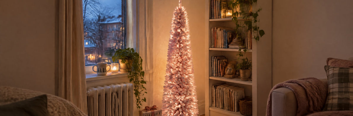 Pencil & Slim Christmas Trees category banner