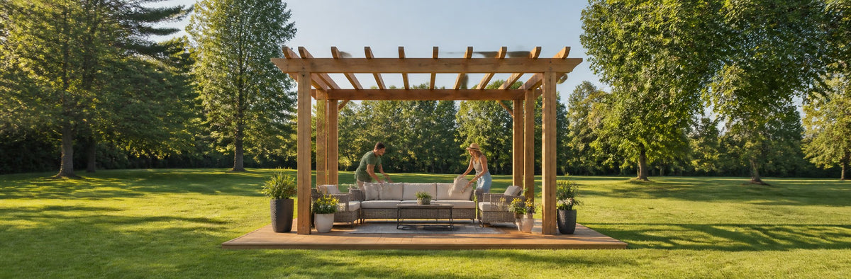 Pergolas category banner