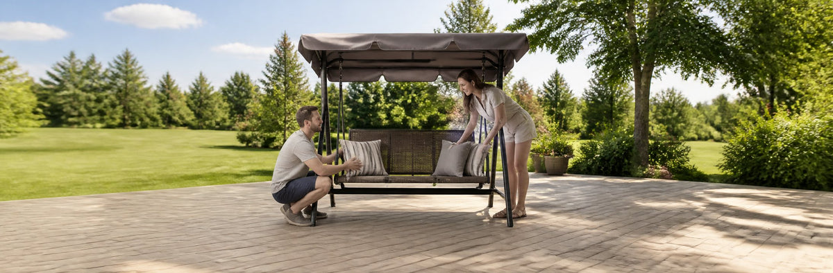 Porch Swings with Canopy category banner