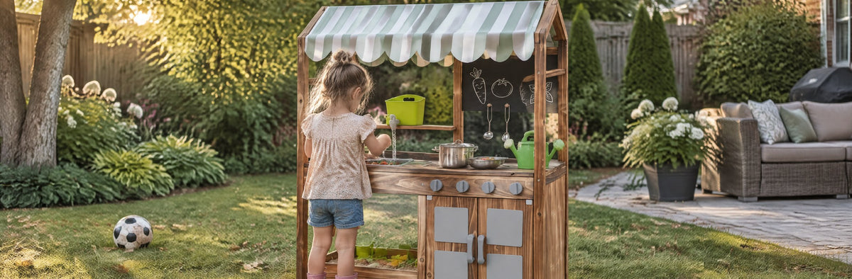 Pretend Play & Play Kitchens category banner