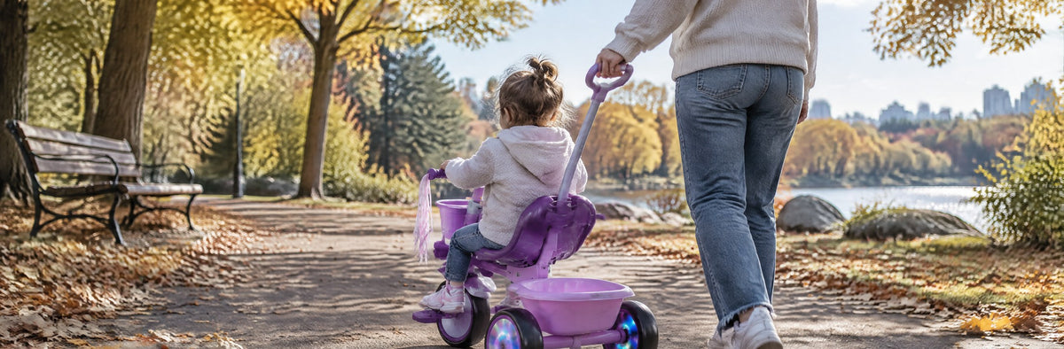 Ride-On Toys category banner