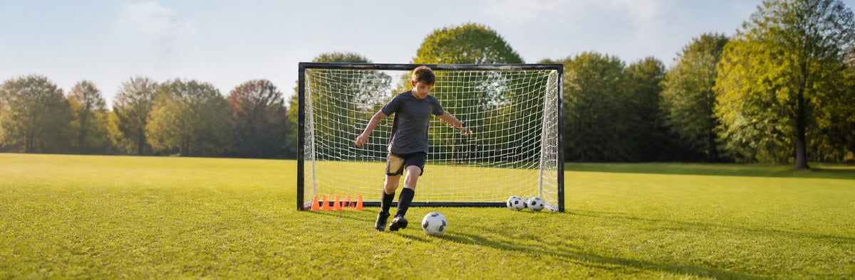 Soccer category banner