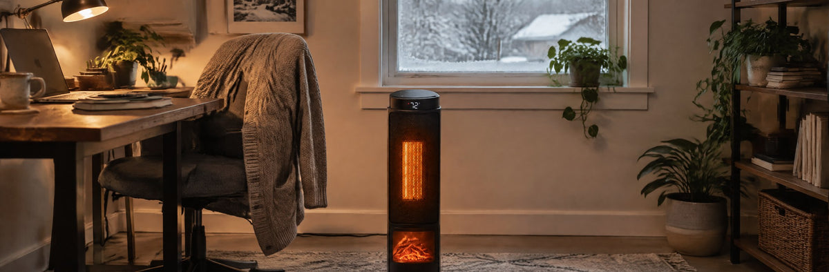 Space Heaters category banner