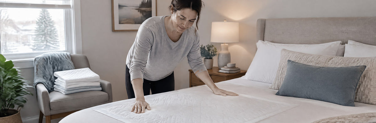 Underpads & Bed Pads category banner