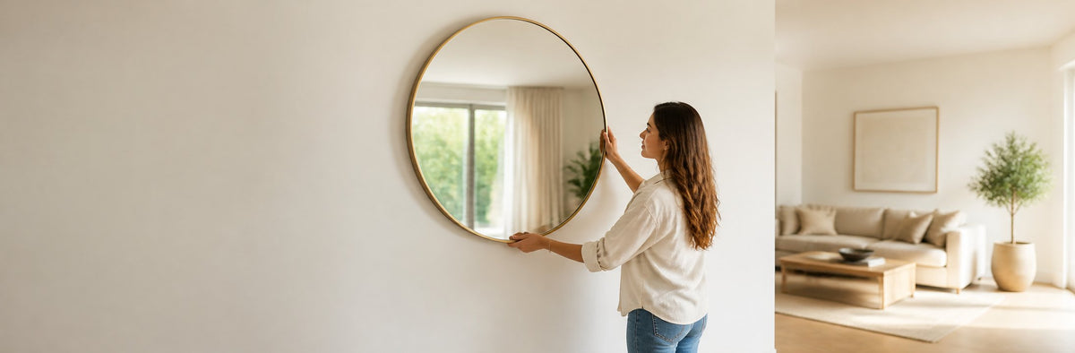 Wall Mirrors category banner