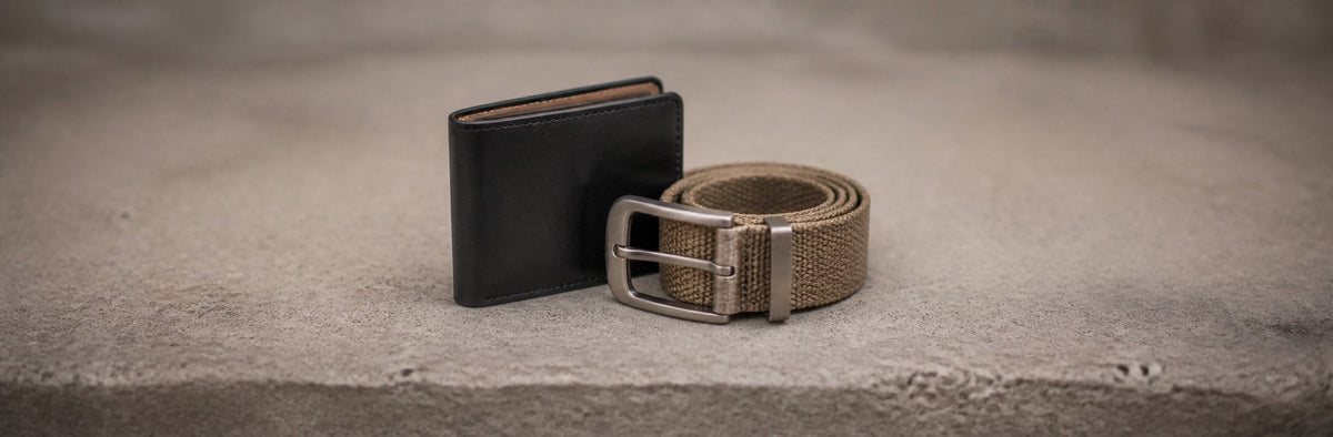 Wallets & Belts category banner