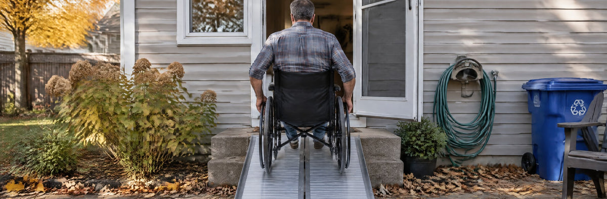 Wheelchair Ramps category banner