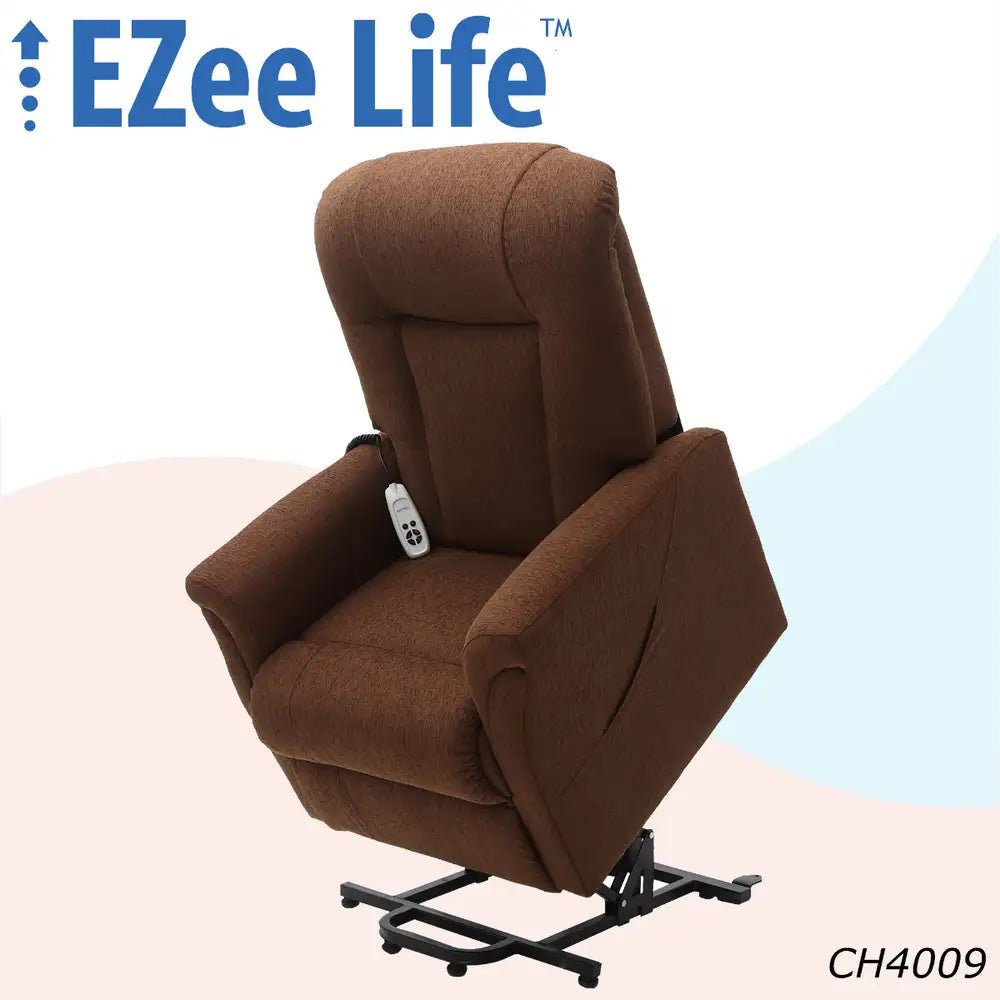 EZee Life Venus CH4010 Dual Motor Lift Chair, 352 lb Capacity