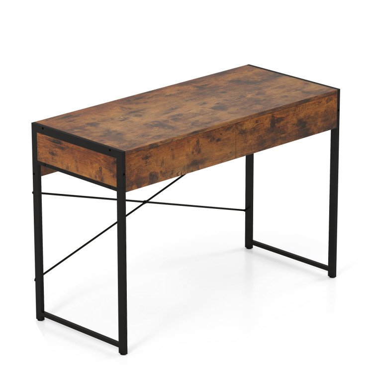 Versatile Home Office Desk and Storage Cabinet Bundle view 2