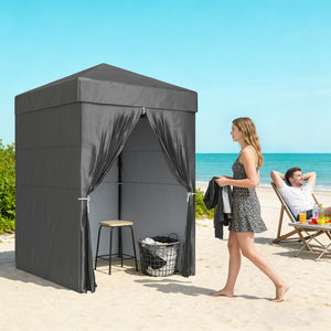 4 x 4 ft Compact Pop Up Canopy Tent, UPF 50+ Changing Room – view 28