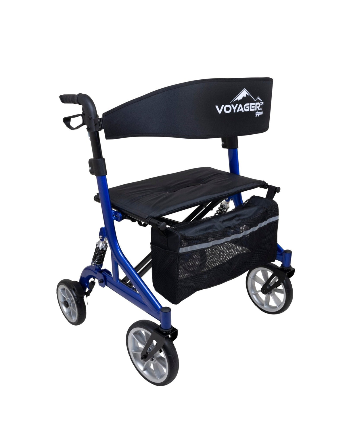 ProBasics Voyager XR Rollator RLVXR10CB, 450 lb Bariatric Capacity
