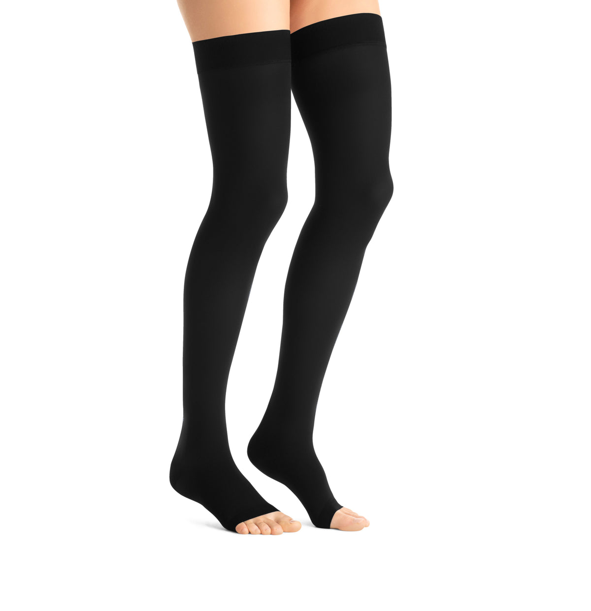 JOBST Opaque 20-30 mmHg Thigh High Closed Toe