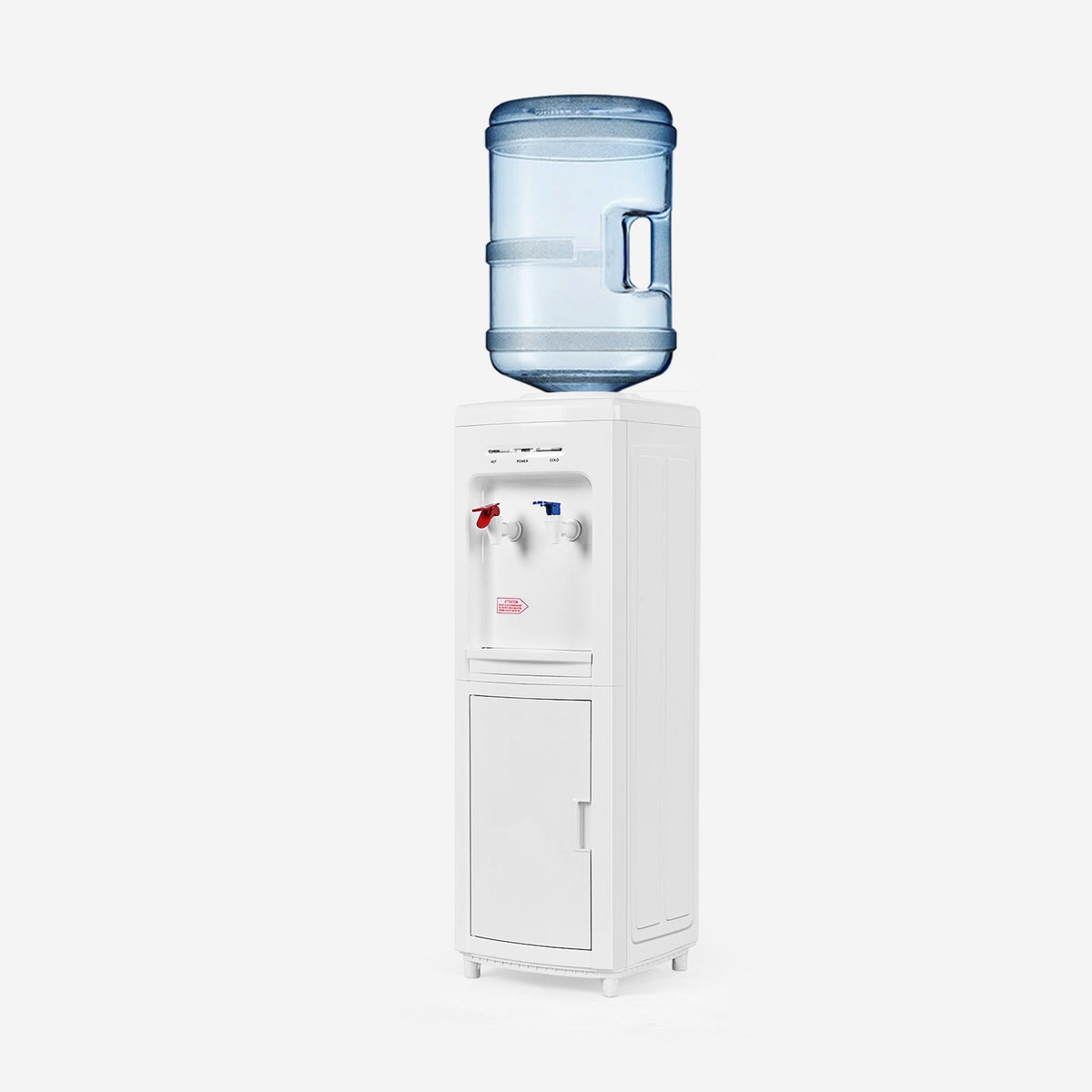 5 Gallons Hot and Cold Water Cooler Dispenser with Child Safety Lock view 9