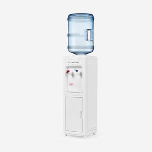 5 Gallons Hot and Cold Water Cooler Dispenser with Child Safety Lock view 9