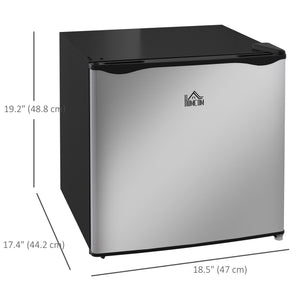 1.1 Cu. Ft. Mini Freezer, Compact Upright Freezer with Reversible Door, Removable Shelf – view 30