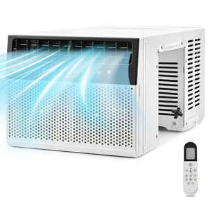 Window Air Conditione with Handy Remote and LED Control Panel-10000 BTU view 3