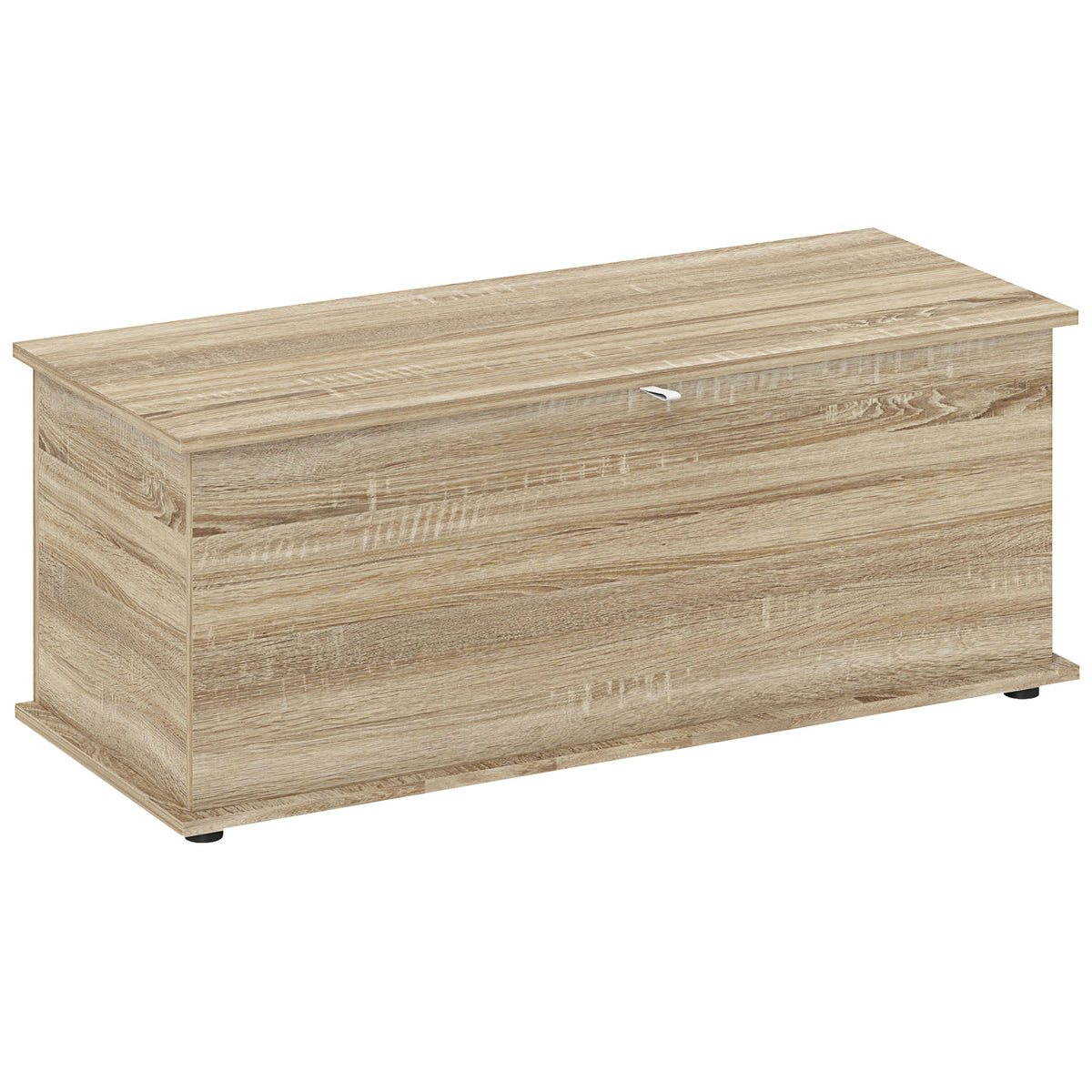 39.5" Storage Chest with 2 Safety Hinges, Storage Box Organizer with Flip-Top Lid, Entryway Storage Bench – view 15