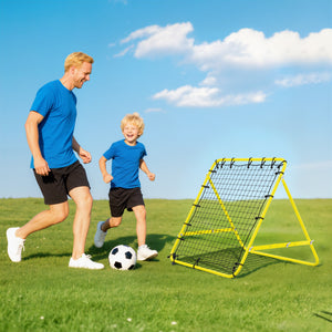 Volleyball Rebounder Net Football Training Aid Kickback Target Play Red – view 21