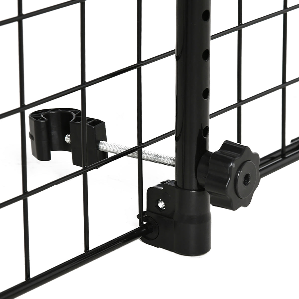 Adjustable Dog Car Barrier, Heavy Duty Dog Fence Car Safety Guard Gate for SUV, Vans, Trucks