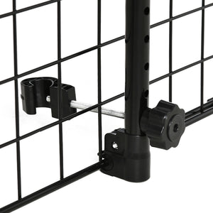 Adjustable Dog Car Barrier, Heavy Duty Dog Fence Car Safety Guard Gate for SUV, Vans, Trucks