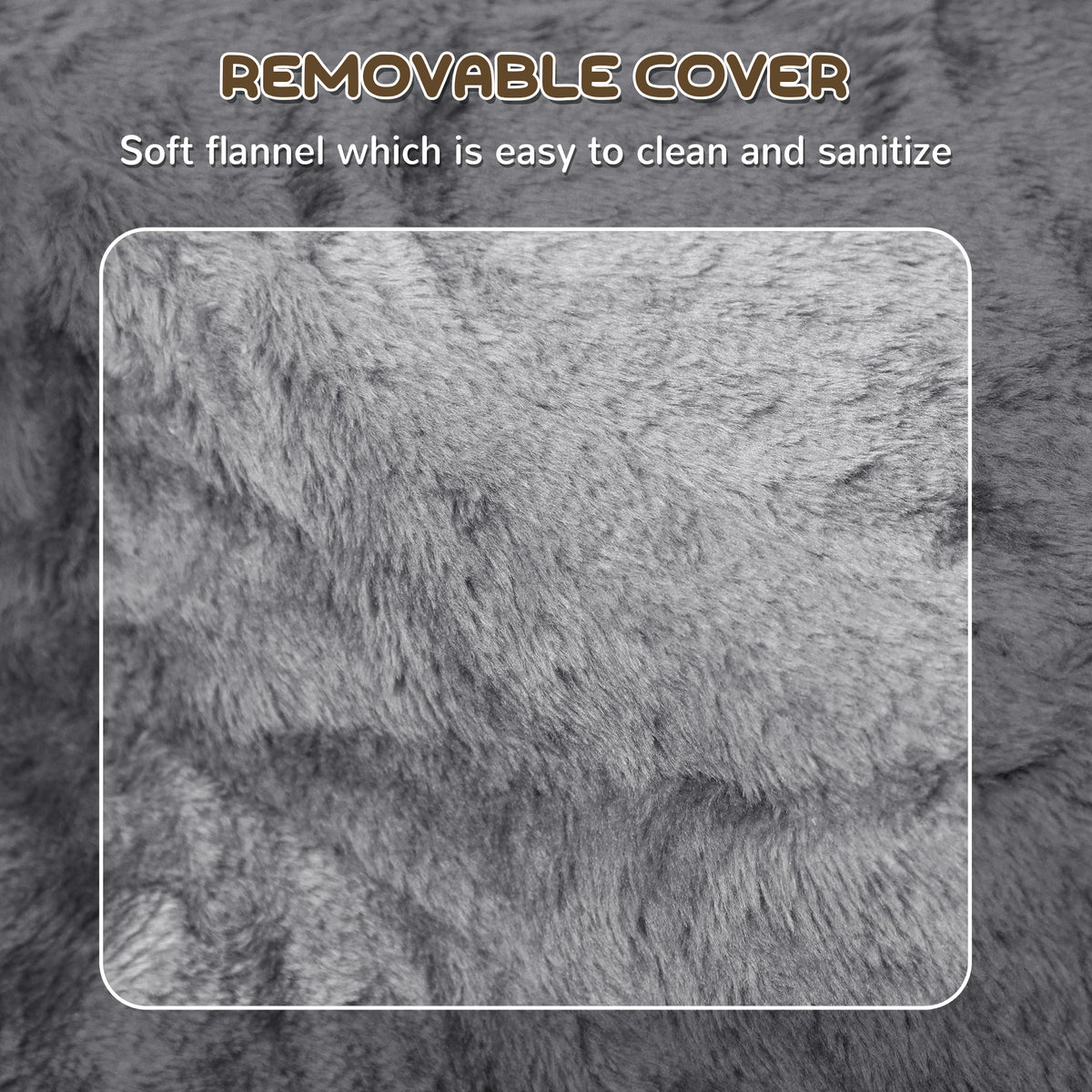 4-Step Dog Ramp for Sofa, Bed, and Couch, with Removable Cover, Light Grey – view 32