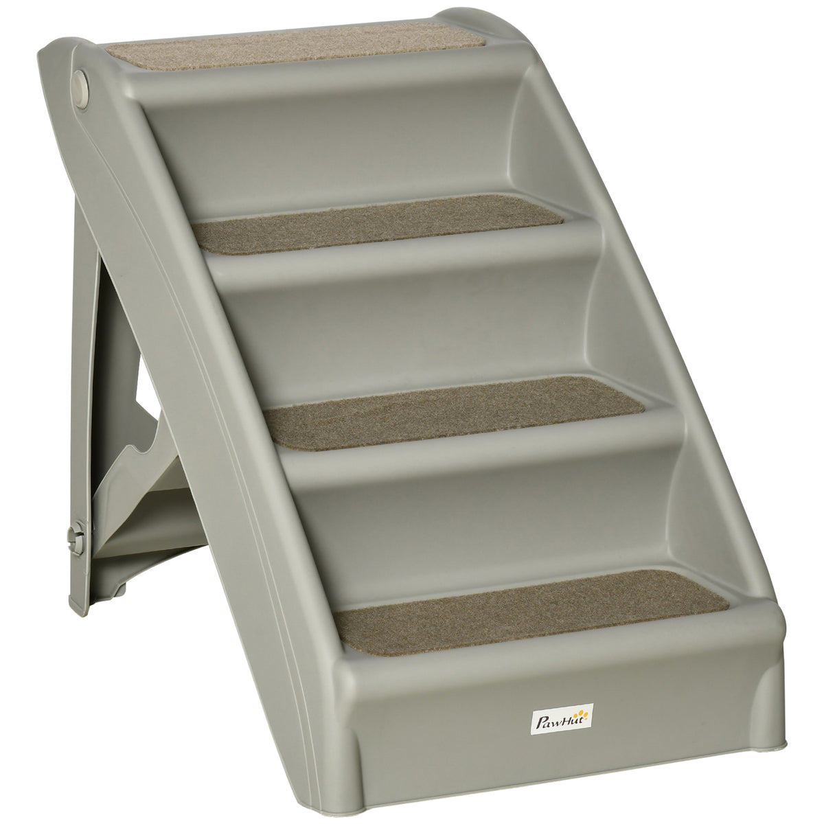 4-Level Portable Dog Stairs, Foldable Dog Steps for Small Dogs, Lightweight Cat Steps – view 15
