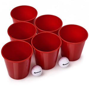 Yard Pong Giant Pong Game Set with Carry Bag view 9