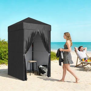 4 x 4 ft Compact Pop Up Canopy Tent, UPF 50+ Changing Room – view 7