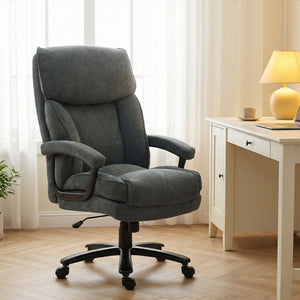 Big and Tall Executive Office Chair, Up to 450 lbs. Heavy Duty Desk Chair, Computer Chair for Heavy People – view 14