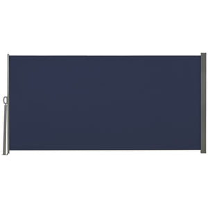 118" x 79" Retractable Side Awning Patio Outdoor Folding Privacy Screen with Resistance to UV Rays & Wind – view 2