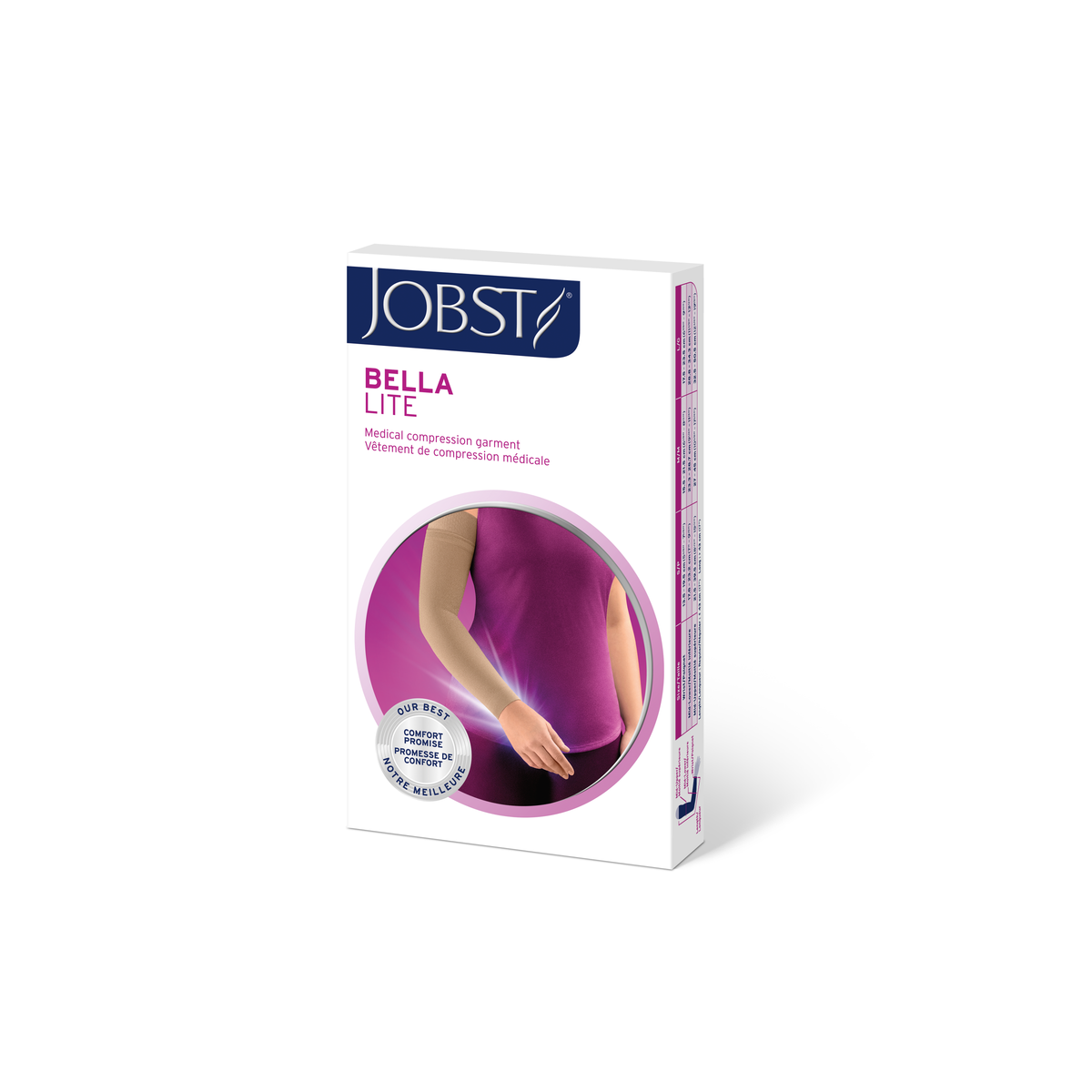 JOBST Bella Lite Ready-to-Wear Armsleeve, 20-30 mmHg